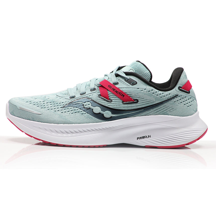 Saucony Guide 16 Women's Running Shoe - Mineral/Rose