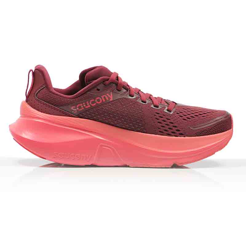 Saucony Guide 17 Women's Running Shoe - Currant/Cayenne
