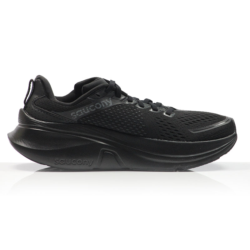 Saucony Guide 17 Women's Running Shoe - Black/Black