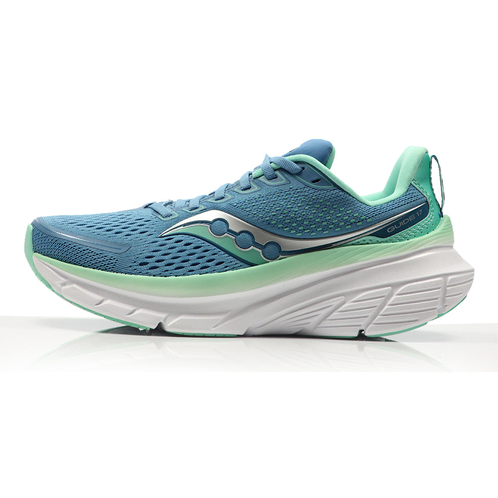 Saucony Guide 17 Women's Running Shoe - Breeze/Mint