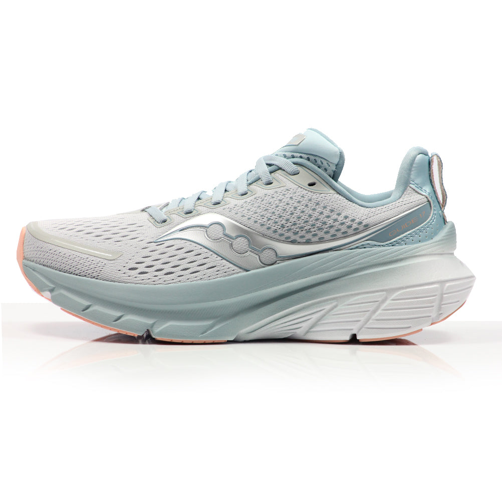 Saucony Guide 17 Women's Running Shoe - Cloud/Topaz