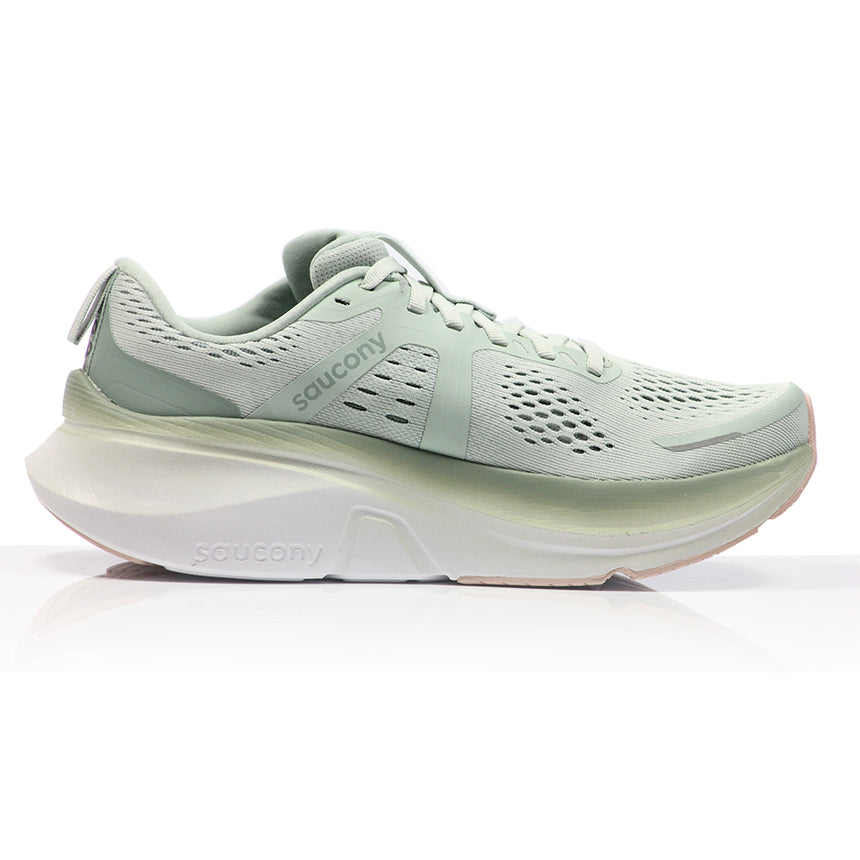 Saucony Guide 18 Women's Running Shoe - Mist/Aloe