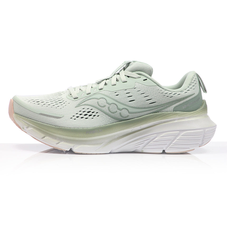 Saucony Guide 18 Women's Running Shoe - Mist/Aloe