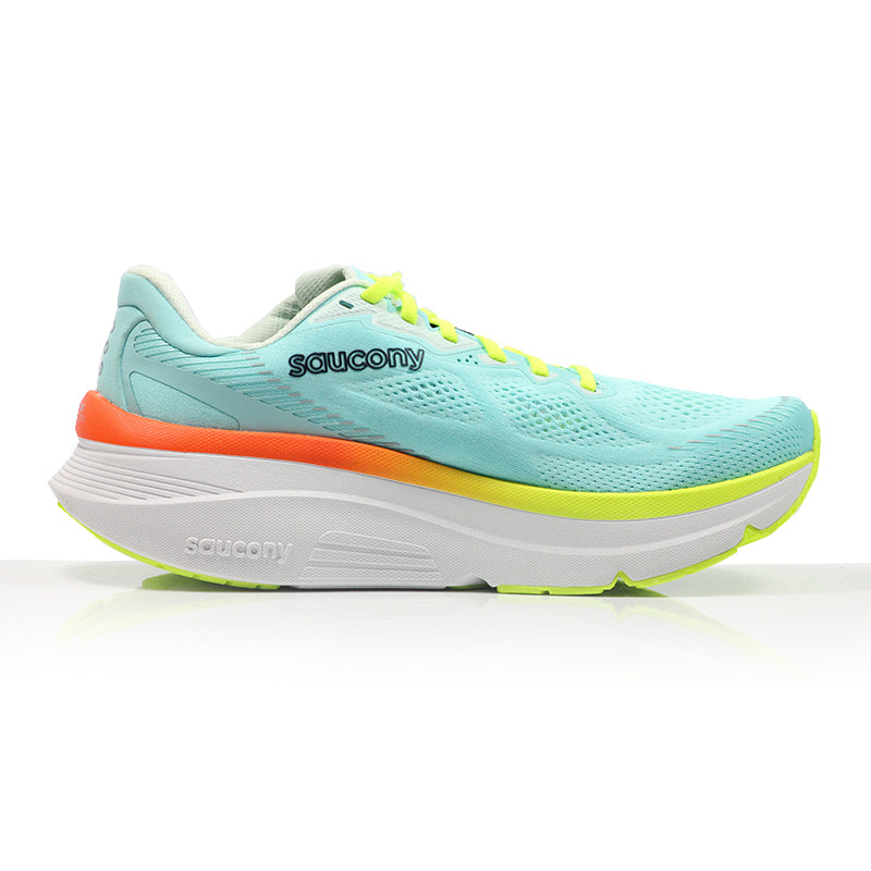 Saucony Guide 19 Women's Running Shoe - Splash/Citron