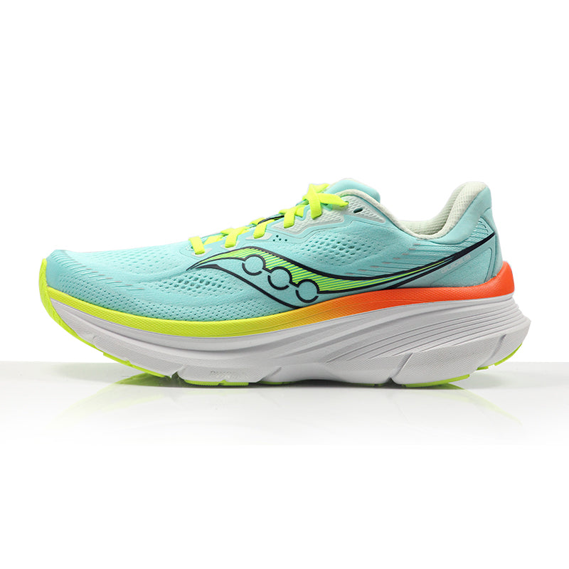 Saucony Guide 19 Women's Running Shoe - Splash/Citron