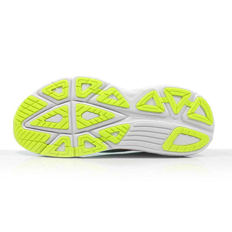 Saucony Guide 19 Women's Running Shoe - Splash/Citron