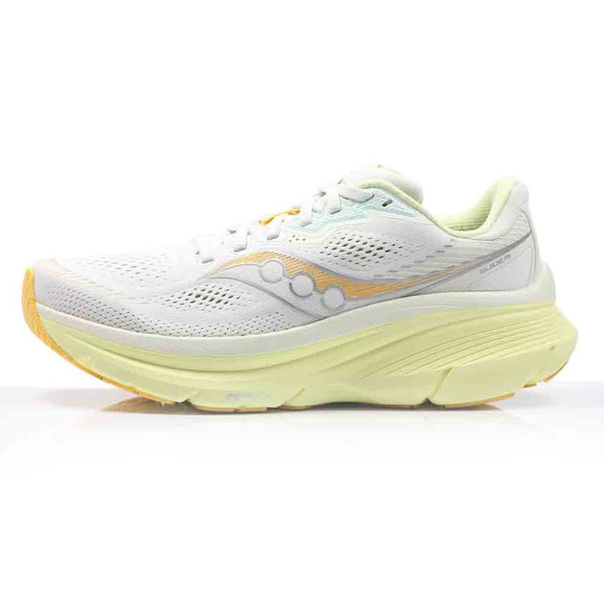 Saucony Guide 19 Women's Running Shoe - Ivory/Tender