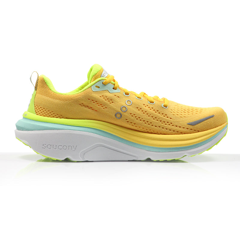 Saucony Hurricane 25 Women's Running Shoe - Sunrise/Citron
