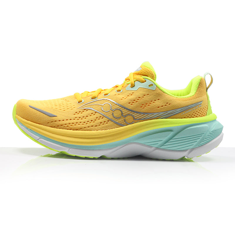 Saucony Hurricane 25 Women's Running Shoe - Sunrise/Citron