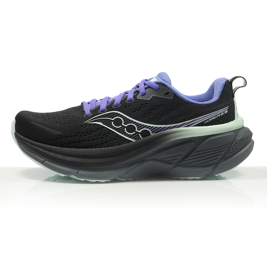 Saucony Womens Hurricane 25 S11026 120 Side