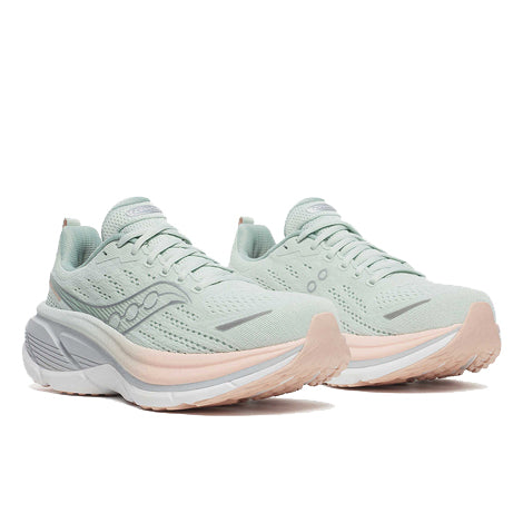 Saucony Womens Hurricane 25 S11026 123 CUST WHT 1