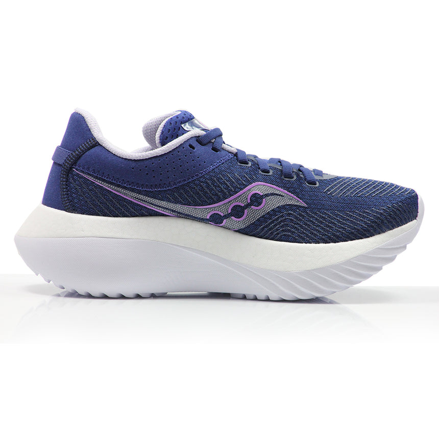 Saucony Kinvara Pro Women's Running Shoe - Indigo/Mauve