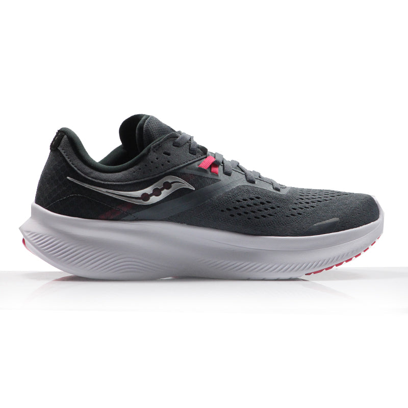 Saucony Ride 16 Women's Running Shoe - Shadow/Lux