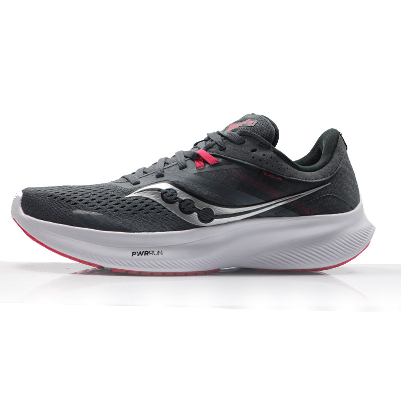 Saucony Ride 16 Women's Running Shoe - Shadow/Lux