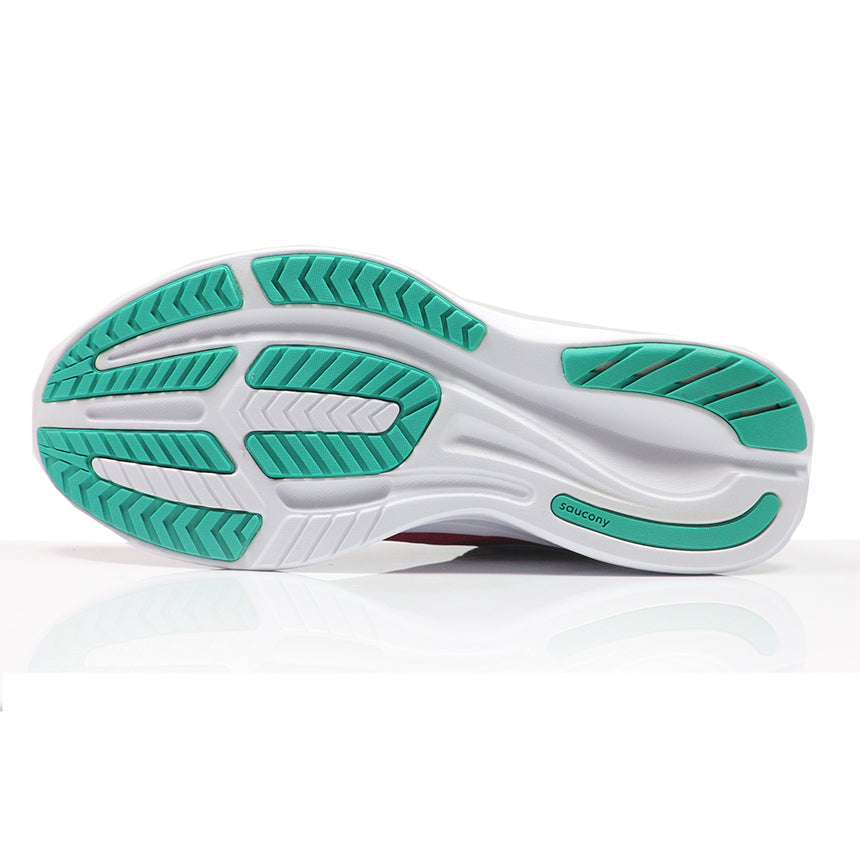 Saucony Ride 16 Women's Running Shoe - Rose/Black