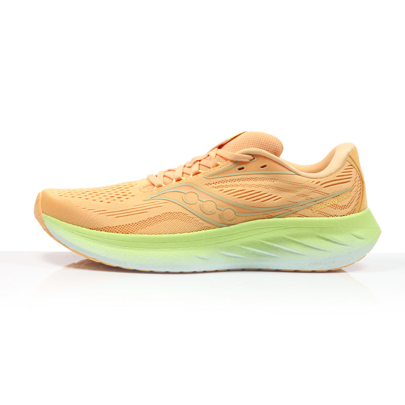 Saucony Ride 18 Women's Running Shoe - Peach/Sunny