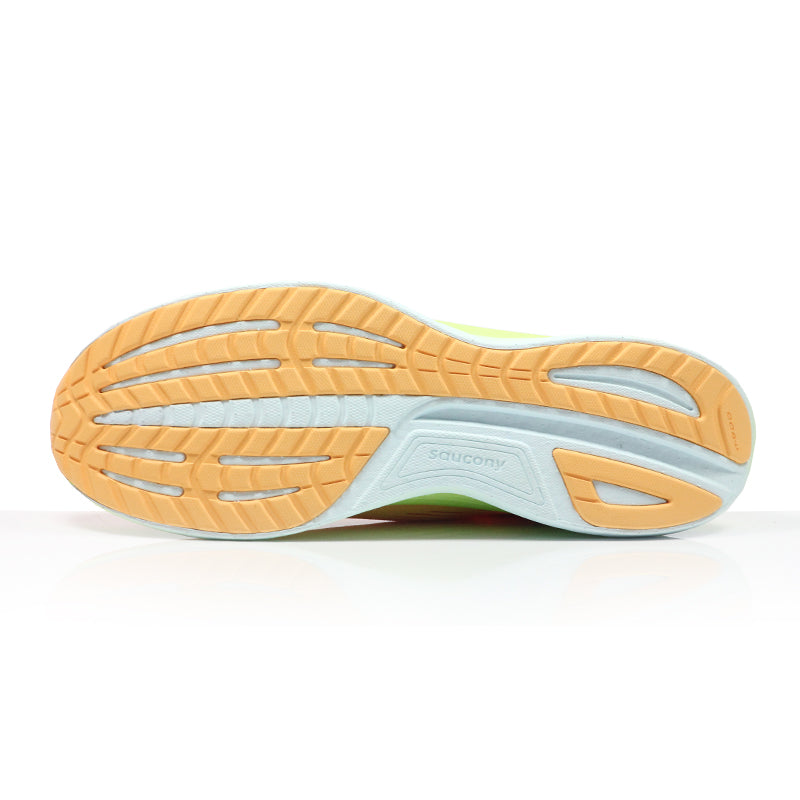 Saucony Ride 18 Women's Running Shoe - Peach/Sunny