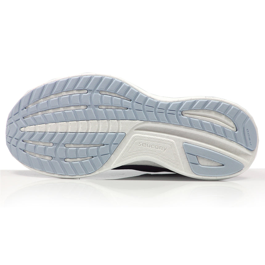 Saucony Ride 18 Women's Running Shoe - Navy/Fuchsia