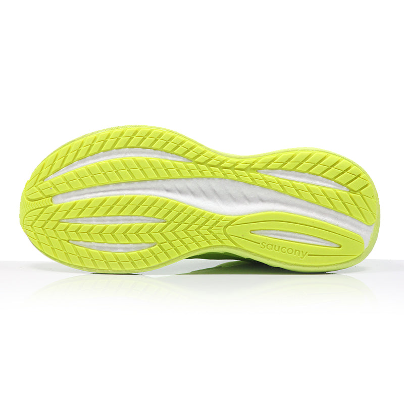 Saucony Triumph 22 Women's Running Shoe - Sunny/Citron