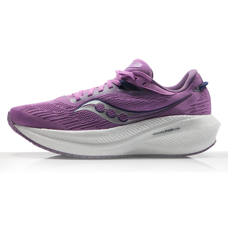 Saucony Ride 16 Women's Running Shoe - Shadow/Lux