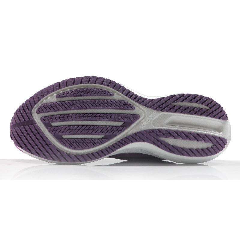 Saucony Ride 16 Women's Running Shoe - Shadow/Lux