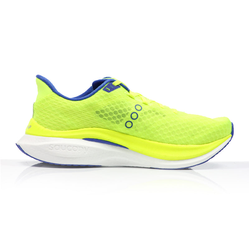 Saucony Endorphin Speed 5 Men's Running Shoe - Citron/Lapis