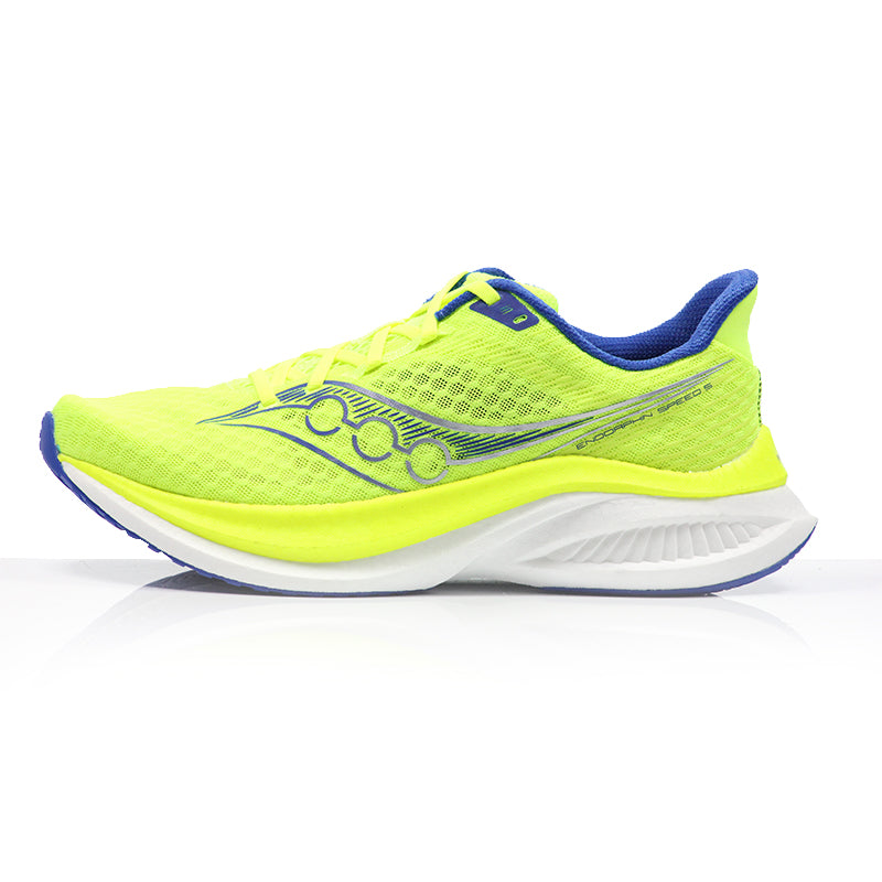 Saucony Endorphin Speed 5 Men's Running Shoe - Citron/Lapis