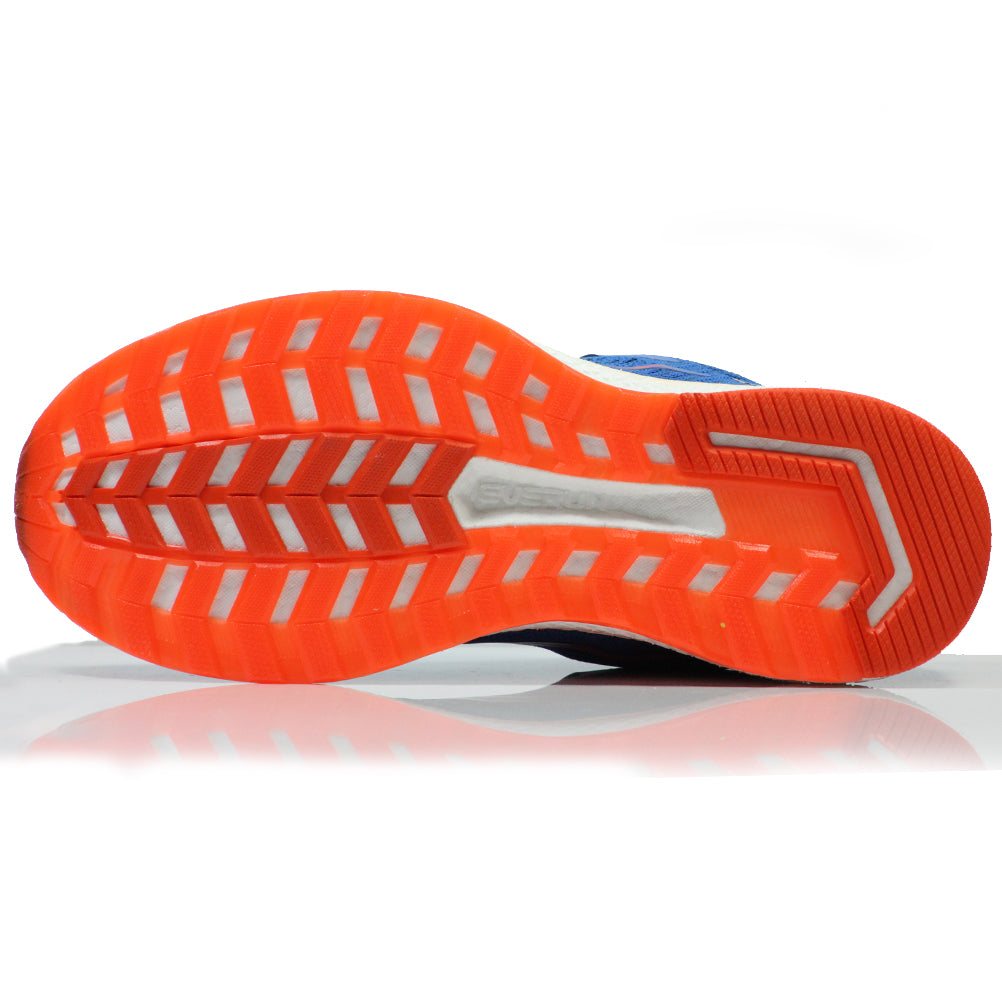 Saucony-mens-Triumph-ISO-5-blue-white-org-sole