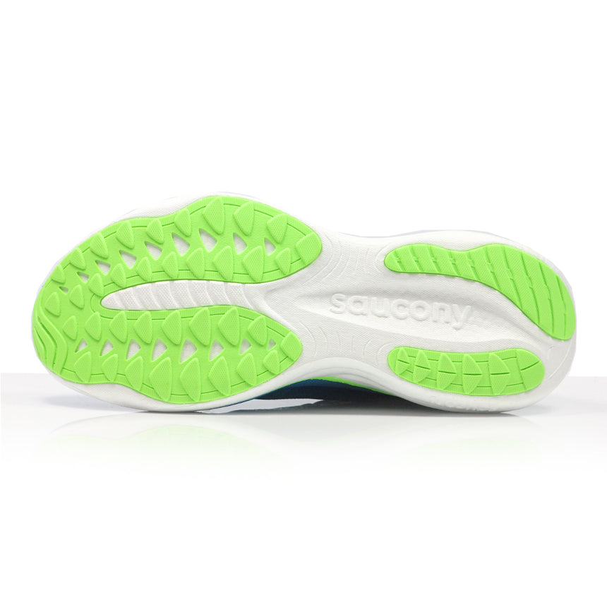 Saucony Mens Ride 19 150 sole