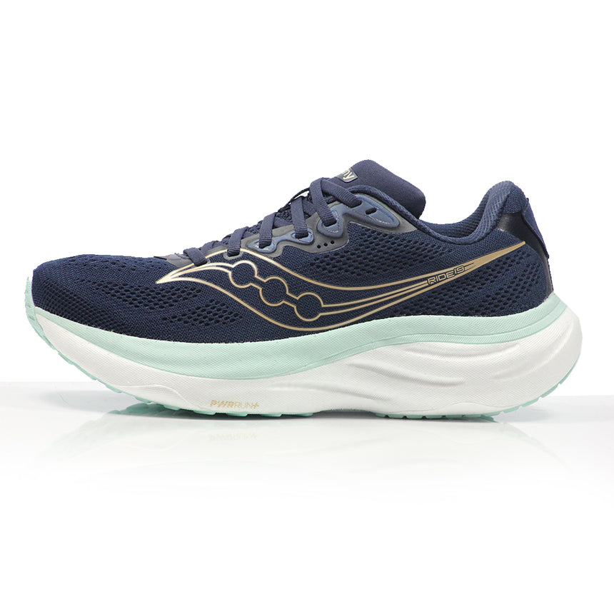 Saucony Womens Ride 19 110 Side