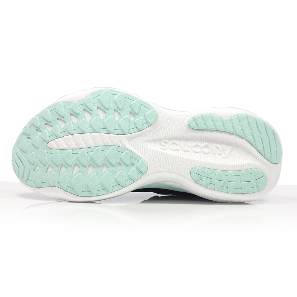 Saucony Ride 19 Women's Running Shoe - Navy/Aqua