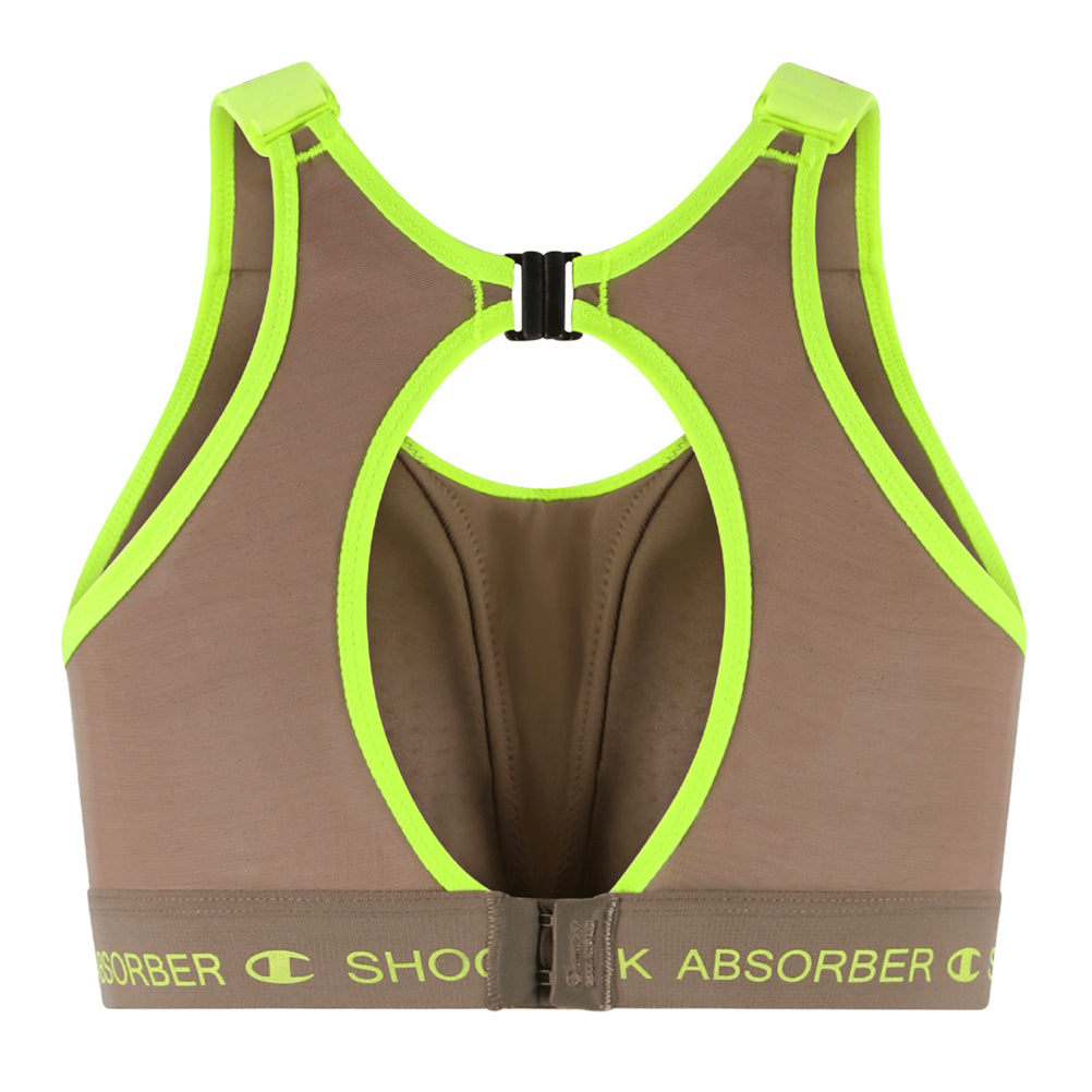 Shock Absorber Ultimate Run Sports Bra - Walnut