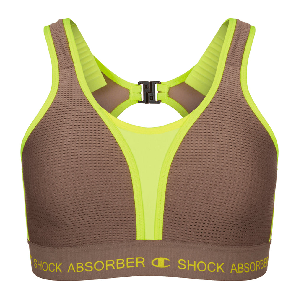 Shock Absorber Ultimate Run Sports Bra - Walnut
