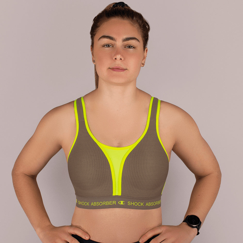 Shock Absorber Ultimate Run Sports Bra - Walnut
