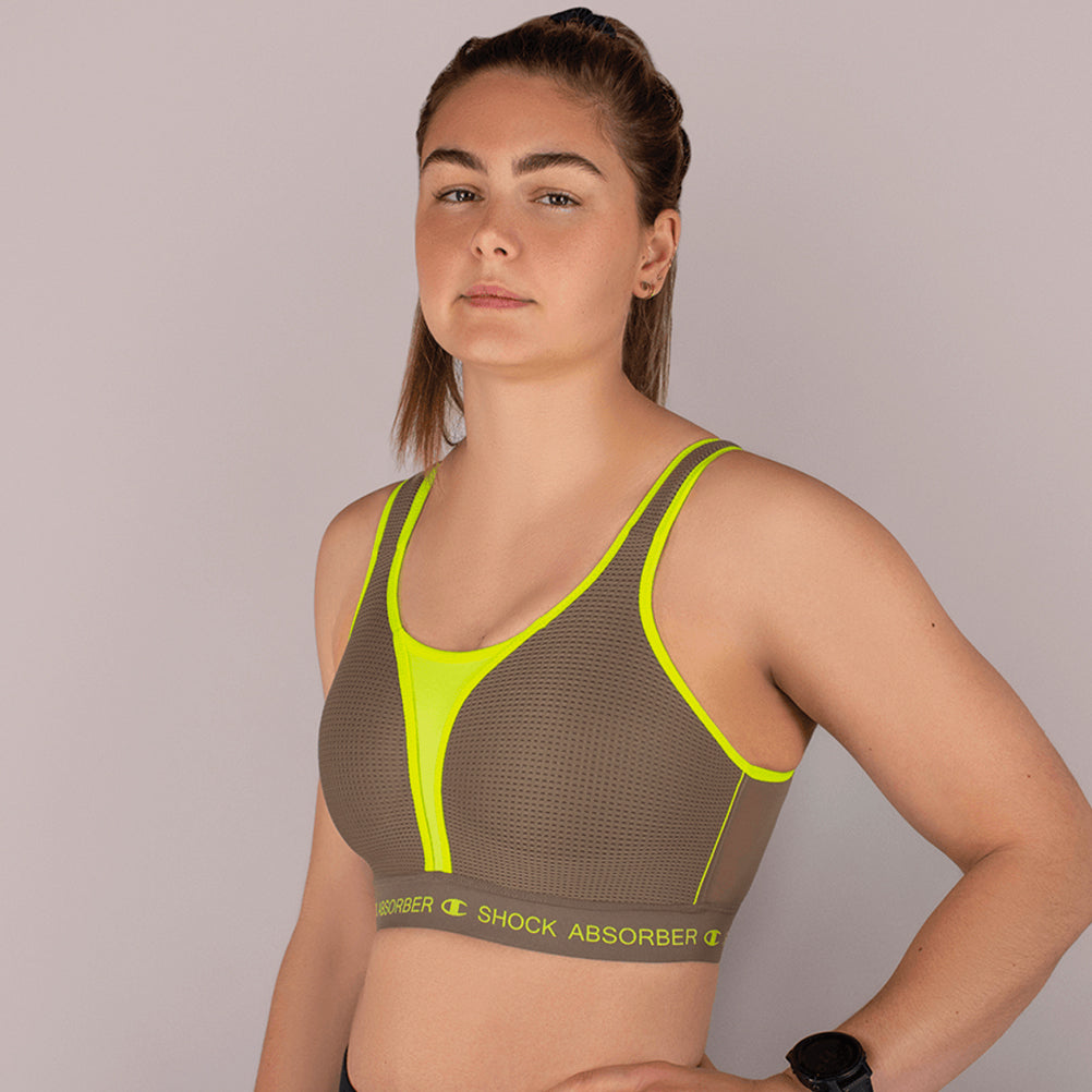 Shock Absorber Ultimate Run Sports Bra - Walnut