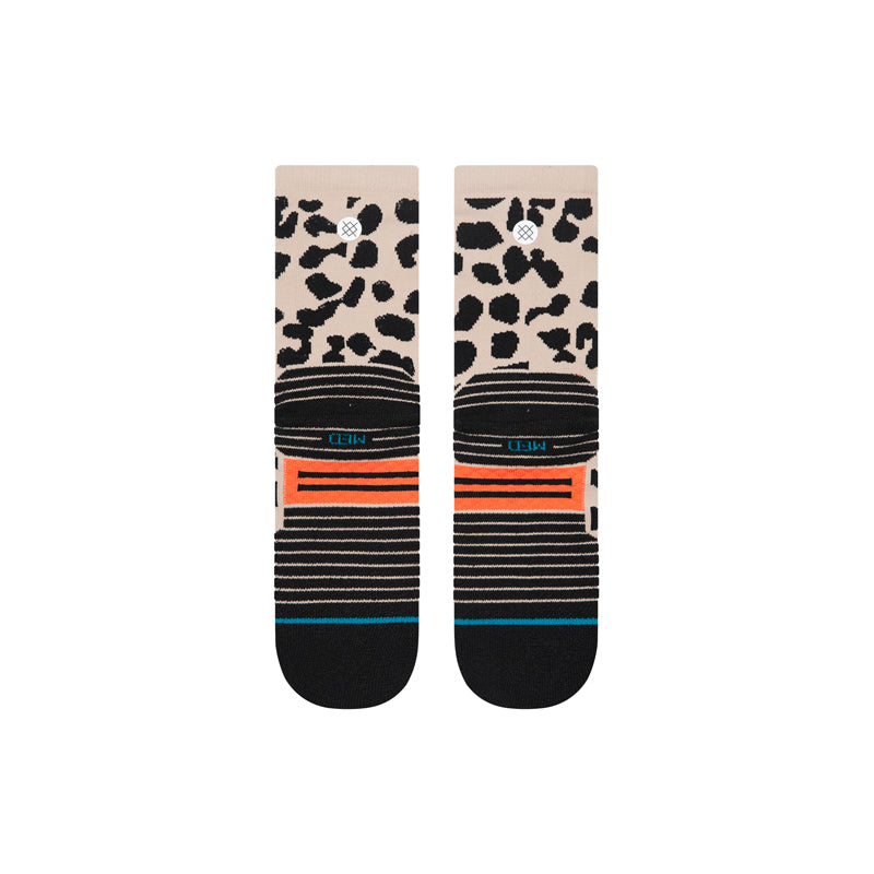Stance Unisex Mid Quarter Running Sock - Animaniac String Grey