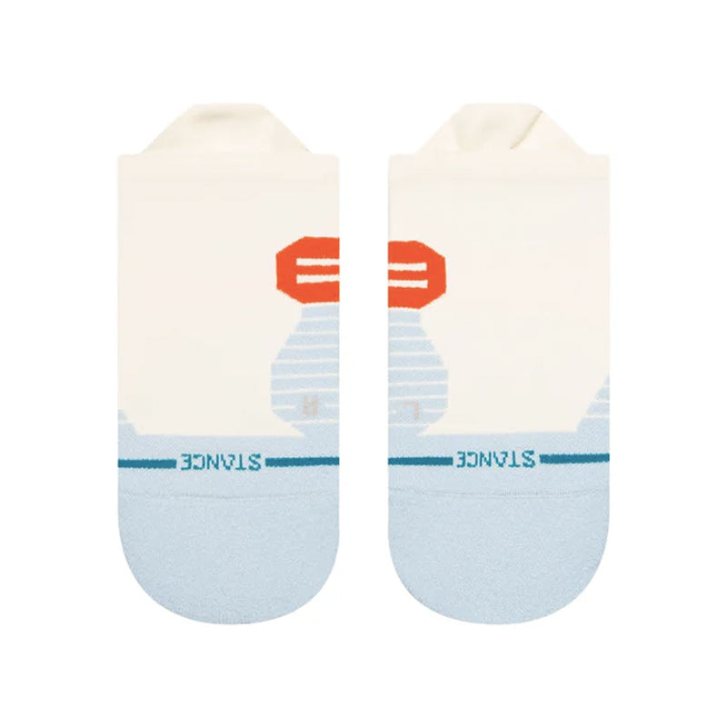 Stance Minimal Light Tab Unisex Running Sock - Canvas