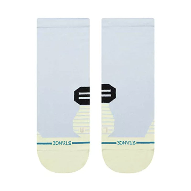 Stance Minimal Ultra Light Unisex Quarter Running Sock - Ice Blue