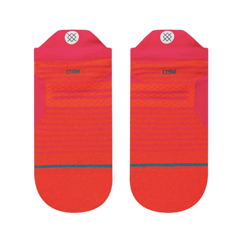 Stance Quadrilateral Ultra Light Tab Unisex Running Sock - Magenta