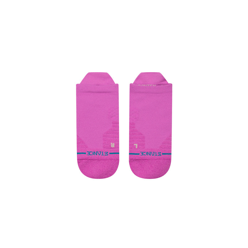 Stance Mid Tab Unisex Running Sock - Berry