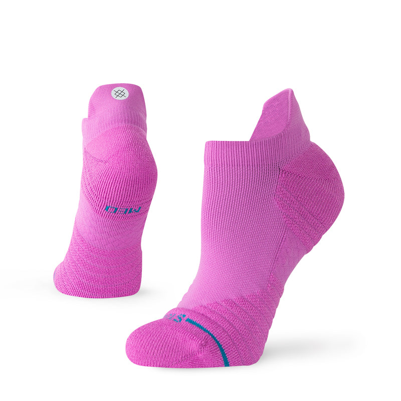 Stance Mid Tab Unisex Running Sock - Berry