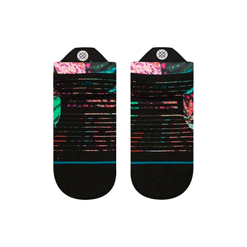 Stance Trippy Trop Unisex Tab Running Sock - Multi Coloured