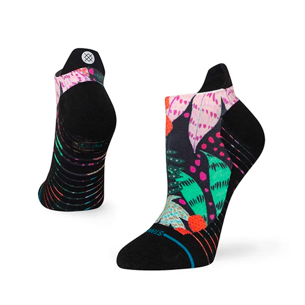 Stance Trippy Trop Unisex Tab Running Sock - Multi Coloured