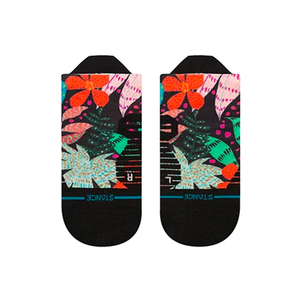 Stance Trippy Trop Unisex Tab Running Sock - Multi Coloured