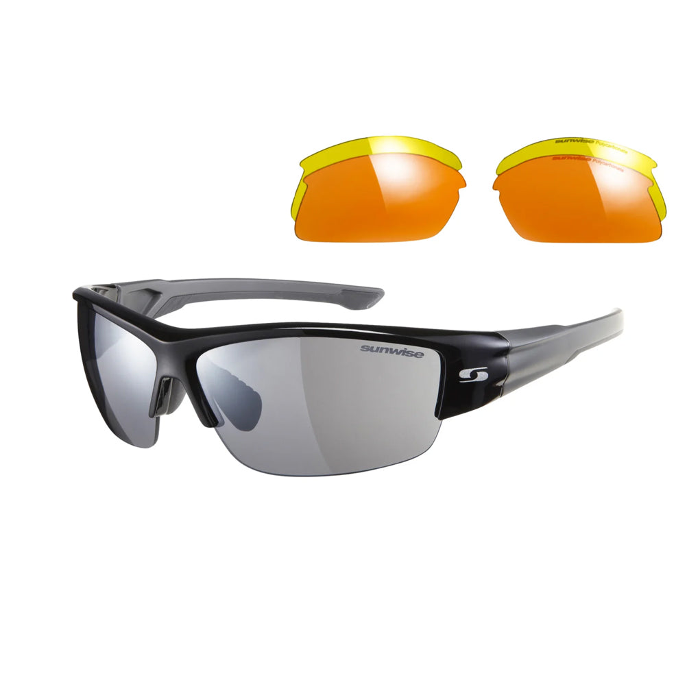 Sunwise Evenlode Running Sunglasses - Black