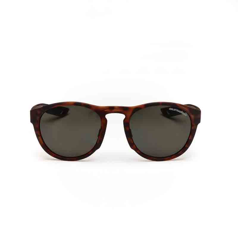 Sunwise Glide Polarised Running Sunglasses - Brown