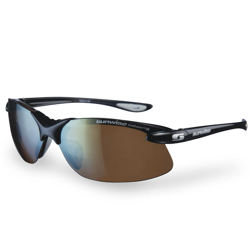Sunwise Greenwich Running Sunglasses - Black