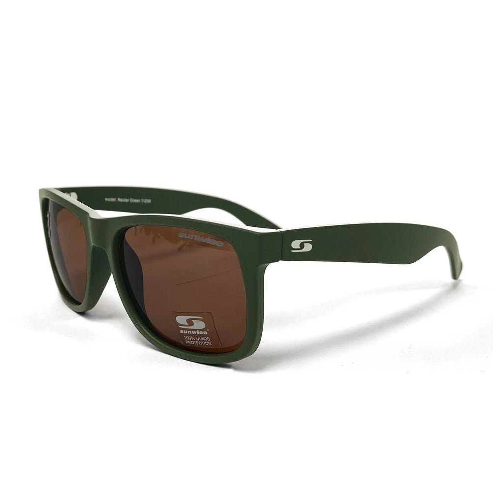 Sunwise Nectar Lifestyle Sunglasses - Green