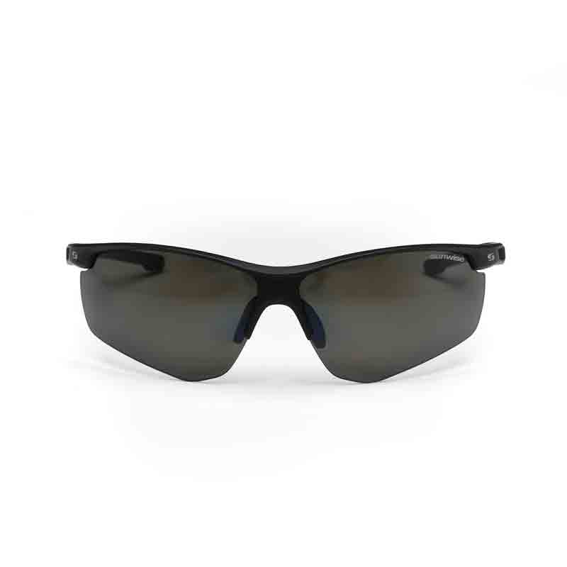 Sunwise Pace Polarised Running Sunglasses - Black