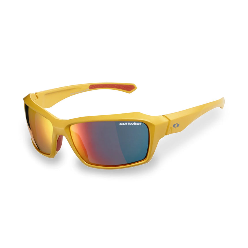 Sunwise Summit Running Sunglasses - Orange